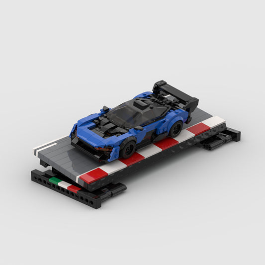 Building Block Car Model Visualizer Parking Space